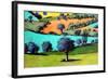 Coombe close up 2-Paul Powis-Framed Giclee Print