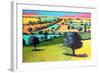 Coombe close up 4-Paul Powis-Framed Giclee Print