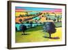 Coombe close up 4-Paul Powis-Framed Giclee Print