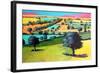 Coombe close up 4-Paul Powis-Framed Giclee Print