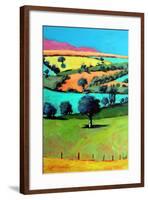 Coombe close up-Paul Powis-Framed Giclee Print