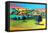 Coombe-Paul Powis-Framed Stretched Canvas