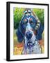 Coonhound-CR Townsend-Framed Art Print