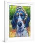 Coonhound-CR Townsend-Framed Art Print