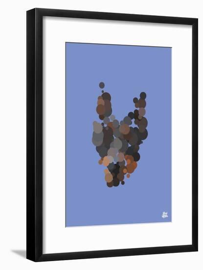 Cooper 01-Yoni Alter-Framed Giclee Print