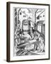 Cooper, 16th Century-Jost Amman-Framed Giclee Print