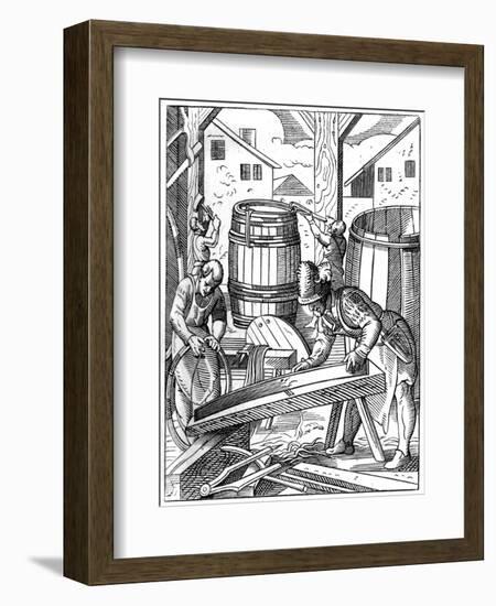 Cooper, 16th Century-Jost Amman-Framed Giclee Print