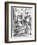 Cooper, 16th Century-Jost Amman-Framed Giclee Print