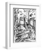 Cooper, 16th Century-Jost Amman-Framed Giclee Print