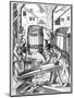 Cooper, 16th Century-Jost Amman-Mounted Giclee Print
