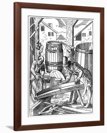 Cooper, 16th Century-Jost Amman-Framed Giclee Print