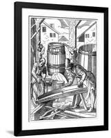 Cooper, 16th Century-Jost Amman-Framed Giclee Print