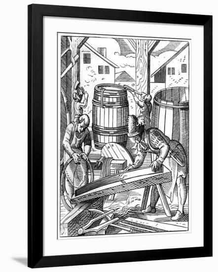 Cooper, 16th Century-Jost Amman-Framed Giclee Print