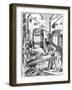 Cooper, 16th Century-Jost Amman-Framed Giclee Print