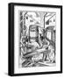 Cooper, 16th Century-Jost Amman-Framed Giclee Print