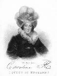 Caroline Amelia Elizabeth of Brunswick, Queen of George Iv, 19th Century-Cooper-Giclee Print