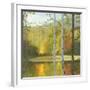 Cooper Lake, Autumn-Elissa Gore-Framed Art Print