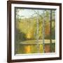 Cooper Lake, Autumn-Elissa Gore-Framed Giclee Print