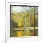 Cooper Lake, Autumn-Elissa Gore-Framed Giclee Print