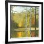 Cooper Lake, Autumn-Elissa Gore-Framed Giclee Print