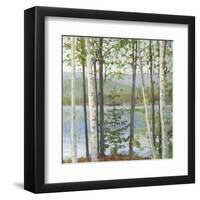 Cooper Lake I-Elissa Gore-Framed Art Print