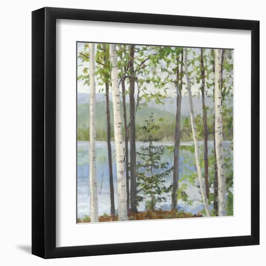 Cooper Lake I-Elissa Gore-Framed Giclee Print