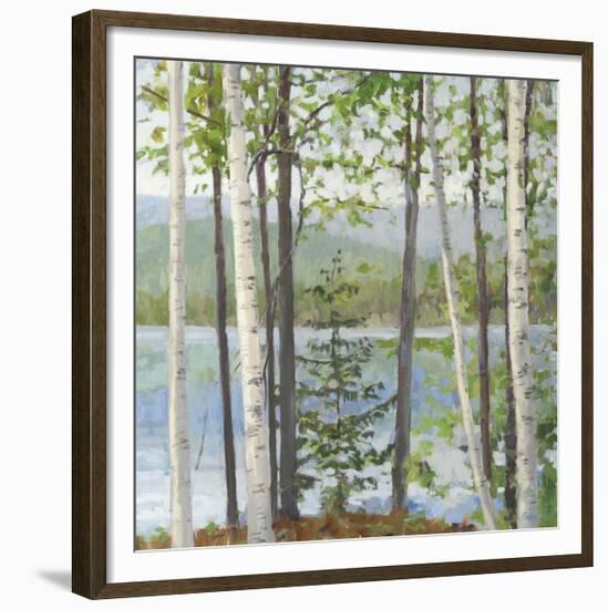 Cooper Lake I-Elissa Gore-Framed Giclee Print