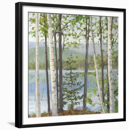 Cooper Lake I-Elissa Gore-Framed Giclee Print