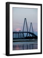 Cooper River Bridge, Charleston, South Carolina-Paul Souders-Framed Premium Photographic Print