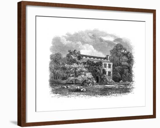 Cooper's Home-null-Framed Giclee Print