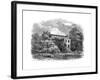 Cooper's Home-null-Framed Giclee Print