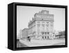 Cooper Union Building-null-Framed Stretched Canvas