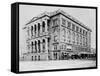Cooper Union Institute in the 1860S-null-Framed Stretched Canvas