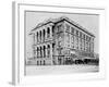Cooper Union Institute in the 1860S-null-Framed Photographic Print