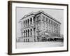 Cooper Union Institute in the 1860S-null-Framed Photographic Print