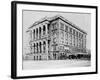 Cooper Union Institute in the 1860S-null-Framed Photographic Print