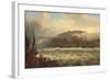 Cooper Versus Chambers, Race on the Tyne, 1865-John Warkup Swift-Framed Giclee Print