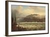 Cooper Versus Chambers, Race on the Tyne, 1865-John Warkup Swift-Framed Giclee Print