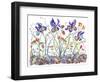 Cooper-Whimsical Flowers-Lisa Katharina-Framed Giclee Print