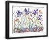Cooper-Whimsical Flowers-Lisa Katharina-Framed Giclee Print
