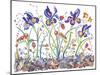 Cooper-Whimsical Flowers-Lisa Katharina-Mounted Giclee Print