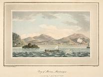 Bay of Maran, Martinique, Illustration from 'An Account of the Campaign in the West Indies' by…-Cooper Willyams-Framed Giclee Print