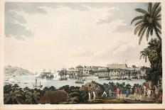 N.E. View of Fort Louis in the Island of Martinique, Illustration from 'An Account of the…-Cooper Willyams-Stretched Canvas