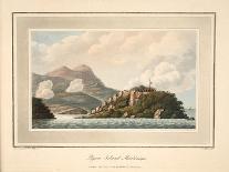 N.E. View of Fort Louis in the Island of Martinique, Illustration from 'An Account of the…-Cooper Willyams-Mounted Giclee Print