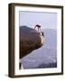 Cooperating Climbers-null-Framed Photographic Print