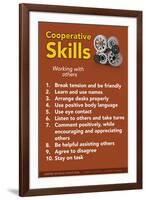 Cooperative Skills-Gerard Aflague Collection-Framed Art Print