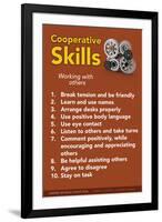 Cooperative Skills-Gerard Aflague Collection-Framed Art Print