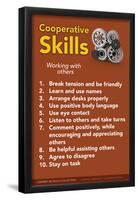 Cooperative Skills-Gerard Aflague Collection-Framed Poster