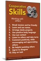 Cooperative Skills-Gerard Aflague Collection-Mounted Poster