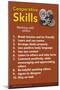 Cooperative Skills-Gerard Aflague Collection-Mounted Poster